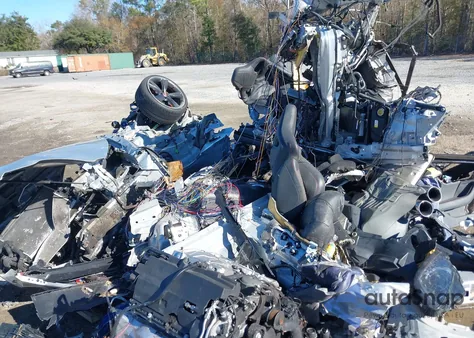 2015 Jaguar F-Type S z USA, uszkodzony, nr VIN SAJWA6FC8F8K14872